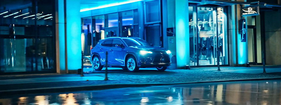 Still Lexus UX 300e 3